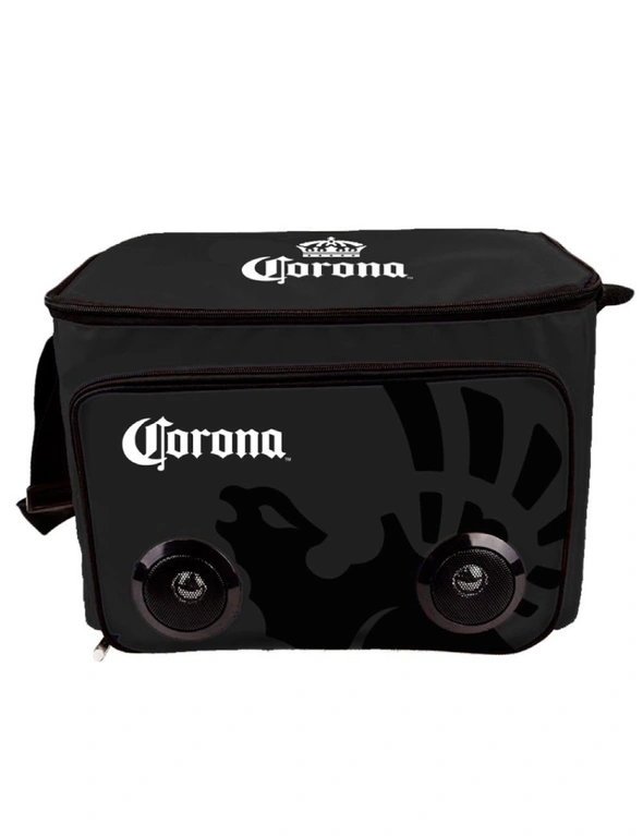 Corona Extra Soft Cooler Bag With Built In Bluetooth Speakers, hi-res image number null