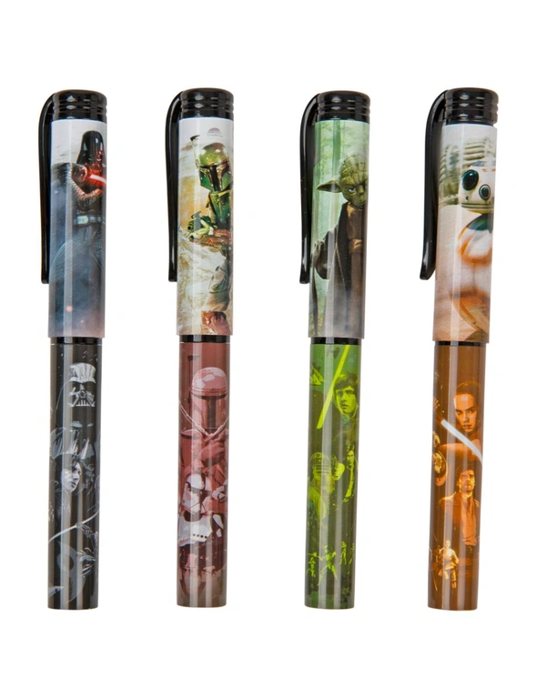 Star Wars Characters Ballpoint Pen Set, hi-res image number null