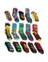 Marvel Comics 15 Days of Socks Advent Gift Box Men's Socks, hi-res