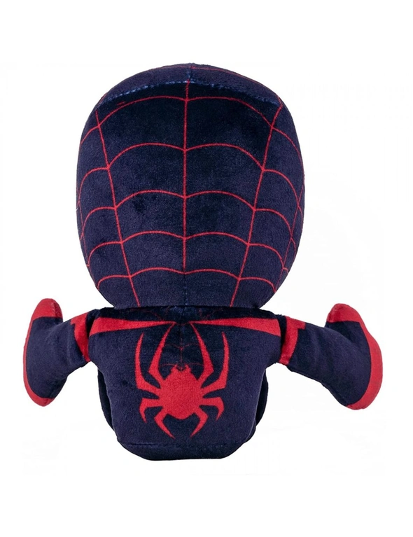 Marvel Spider-Man Miles Morales 8 Inch Kuricha Sitting Plush Doll, hi-res image number null