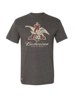 Budweiser Anheuser Busch Eagle Logo Pop Top T-Shirt