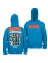 Marvel Brand Text Puff Print Hoodie With Character Line Up Back Print, hi-res