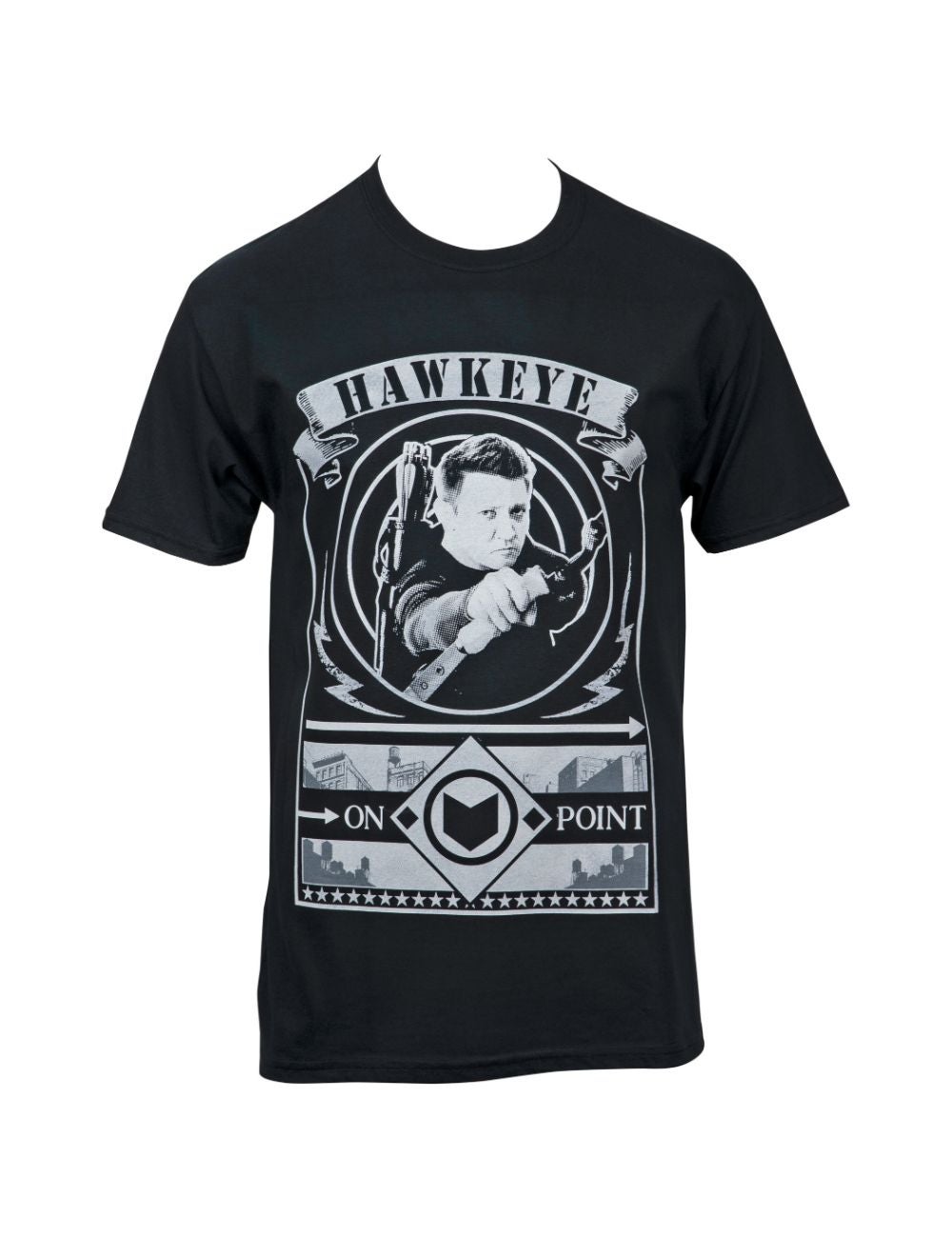 hawkeye bullseye shirt