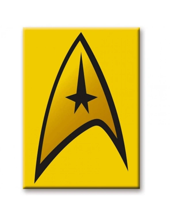 Star Trek Captains Logo Magnet, hi-res image number null