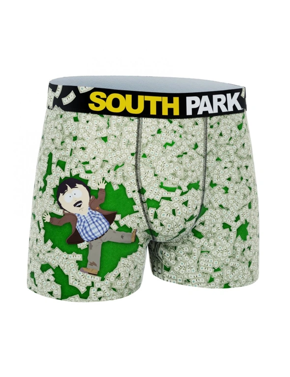 Crazy Boxer South Park Cash Everywhere Boxer Briefs, hi-res image number null