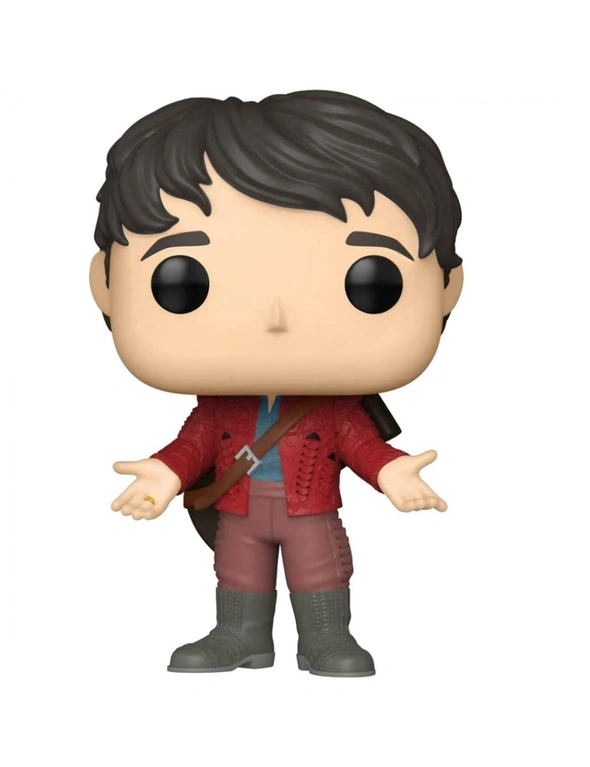 The Witcher Series Jaskier in Red Outfit Funko Pop! Vinyl Figure, hi-res image number null