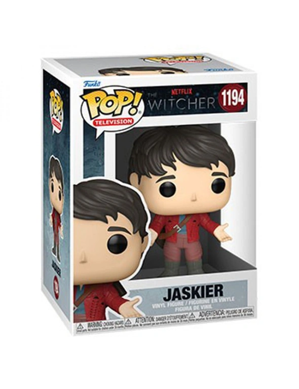 The Witcher Series Jaskier in Red Outfit Funko Pop! Vinyl Figure, hi-res image number null