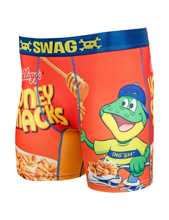 Kellogg's Honey Smacks Cereal Swag Boxer Briefs-XLarge (40-42) 