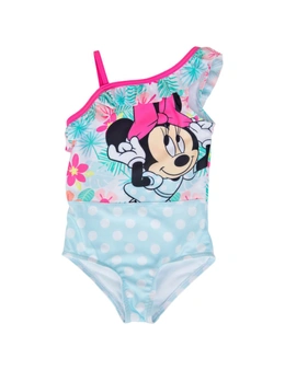 Disney Minnie Mouse Floral Toddler One-Piece Swimsuit