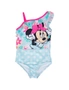 Disney Minnie Mouse Floral Toddler One-Piece Swimsuit, hi-res