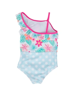 Disney Minnie Mouse Floral Toddler One-Piece Swimsuit