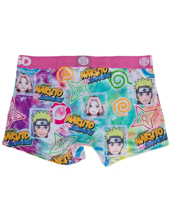 Naruto Shippuden Microfiber Blend Boy Shorts Underwear, hi-res image number null