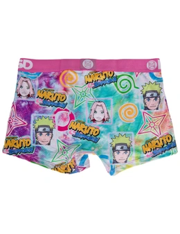 Naruto Shippuden Microfiber Blend Boy Shorts Underwear