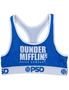 Dunder Mifflin Paper Company Microfiber Blend PSD Sports Bra, hi-res