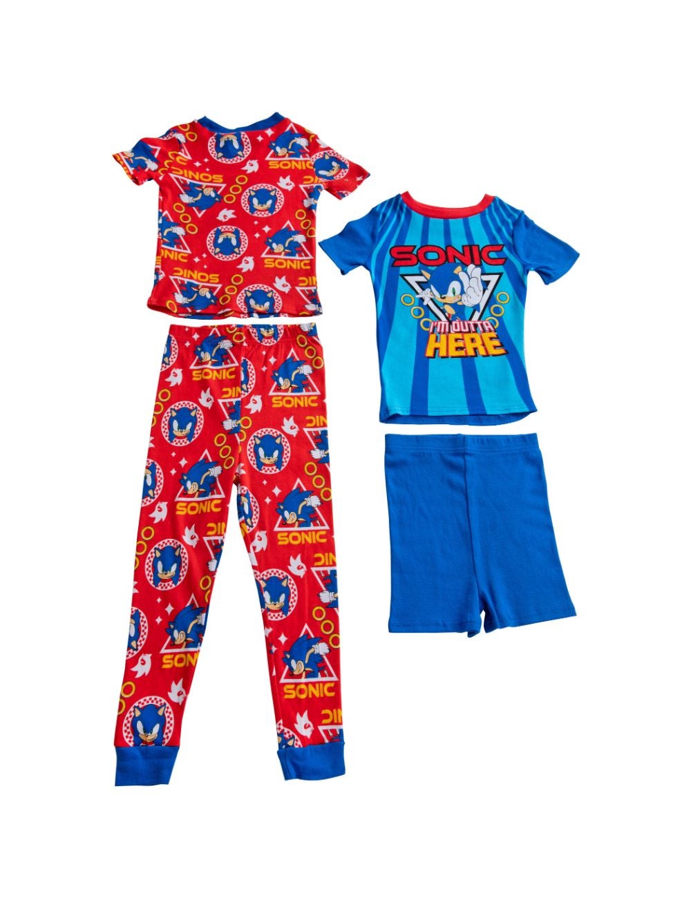 Sonic the hedgehog online sleepwear