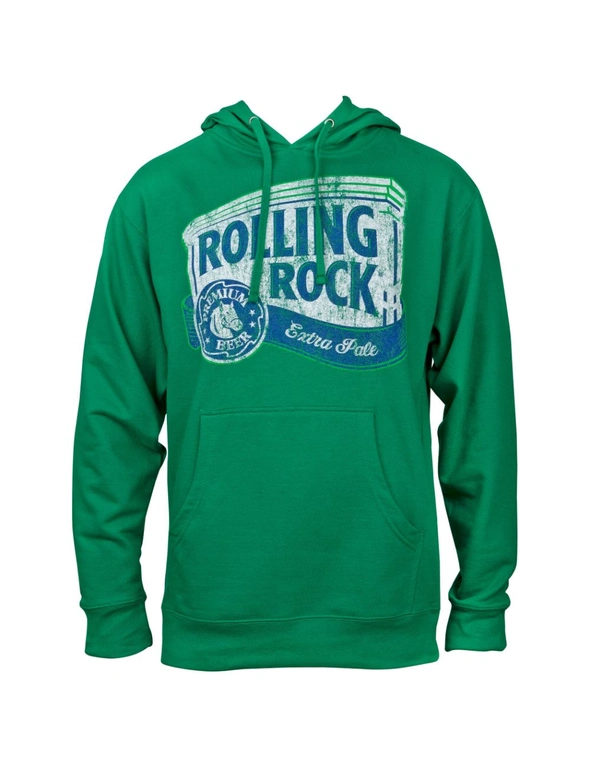 Rolling Rock Green Hoodie, hi-res image number null
