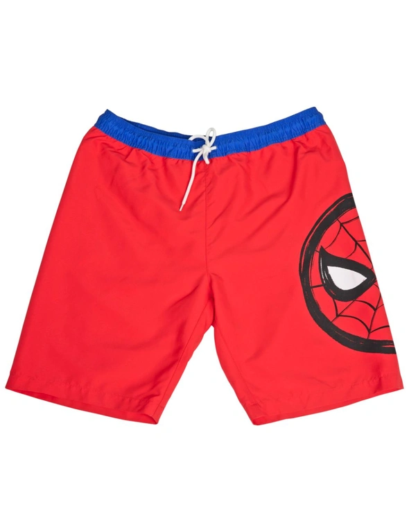 Spider-Man Character Symbol Board Shorts, hi-res image number null