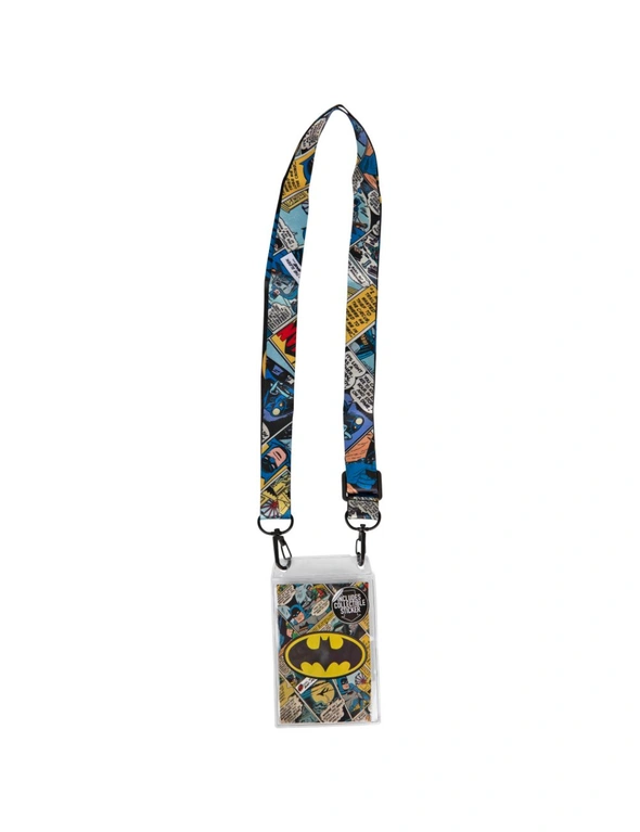 Batman Lanyard with Collectible Sticker, hi-res image number null