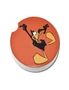 Looney Tunes Daffy Duck Character Absorbent Car Coasters, hi-res