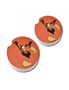 Looney Tunes Daffy Duck Character Absorbent Car Coasters, hi-res