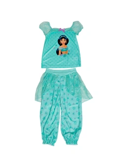 Disney Aladdin Jasmine Character Girl's Pajama Set