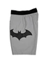 Batman Hush Symbol Heather Grey Board Shorts, hi-res