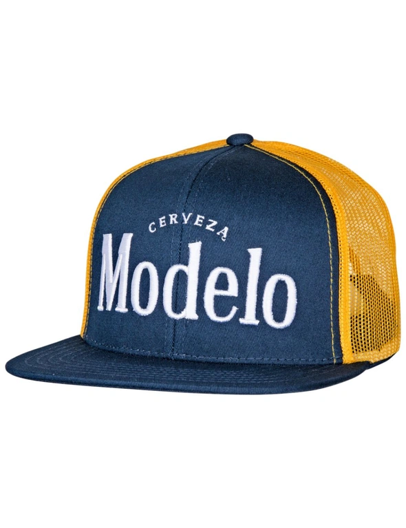 Modelo Especial Cerveza Logo Snapback Hat, hi-res image number null