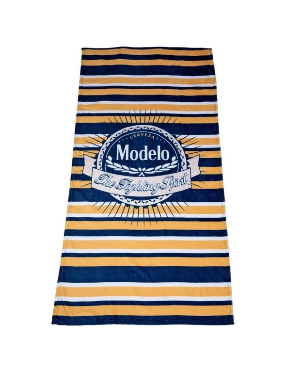 Modelo Especial Born with the Fighting Spirit 30"x60" Beach Towel, hi-res image number null