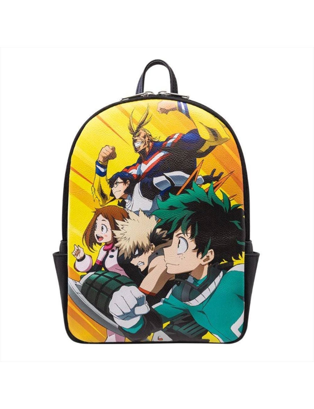 Deku backpack outlet yellow