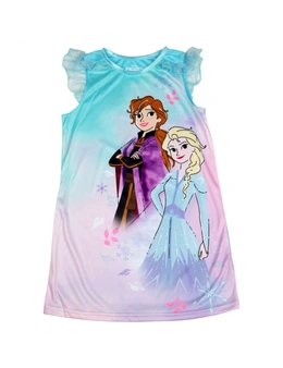 Disney Frozen II Anna & Elsa Youth Nightgown