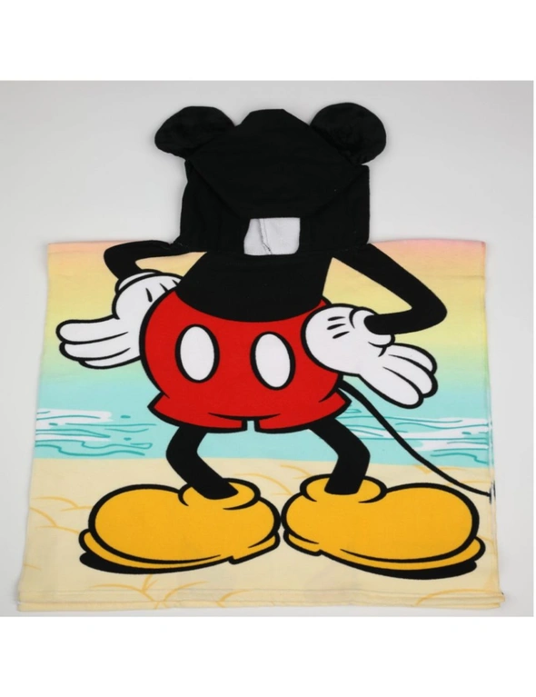 Disney Classic Mickey Mouse Hooded Beach Towel, hi-res image number null