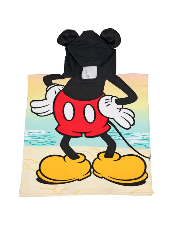 Disney Classic Mickey Mouse Hooded Beach Towel, hi-res image number null