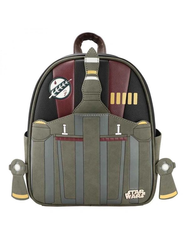 Star Wars Boba Fett Jetpack Styled Mini Backpack, hi-res image number null