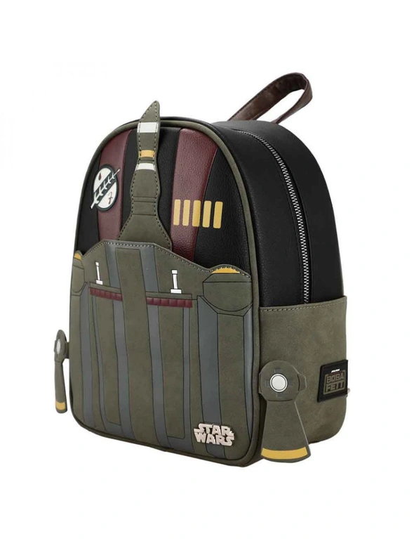 Star Wars Boba Fett Jetpack Styled Mini Backpack, hi-res image number null
