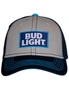 Bud Light Two Tone Snapback Hat, hi-res