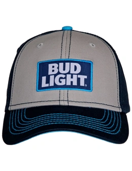 Bud Light Two Tone Snapback Hat