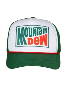 Mountain Dew Classic Colors Trucker Hat