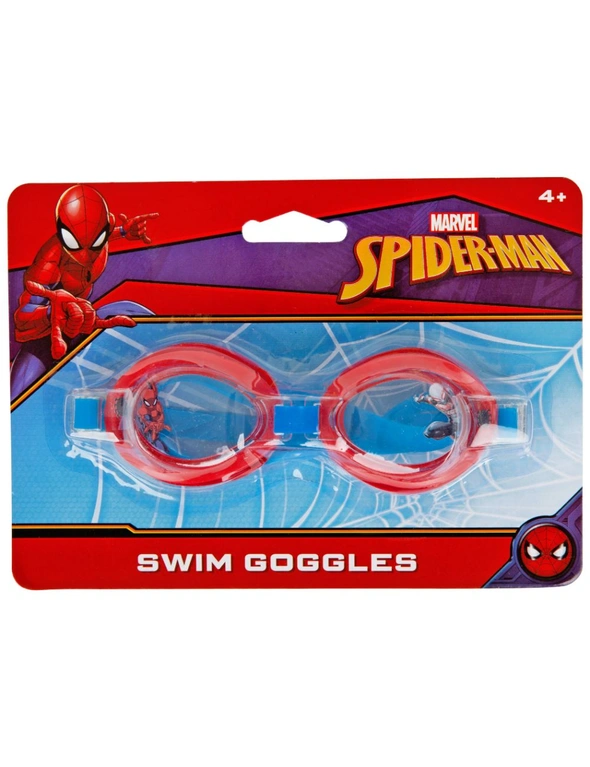 Marvel Comics Classic Spider-Man Splash Goggles, hi-res image number null