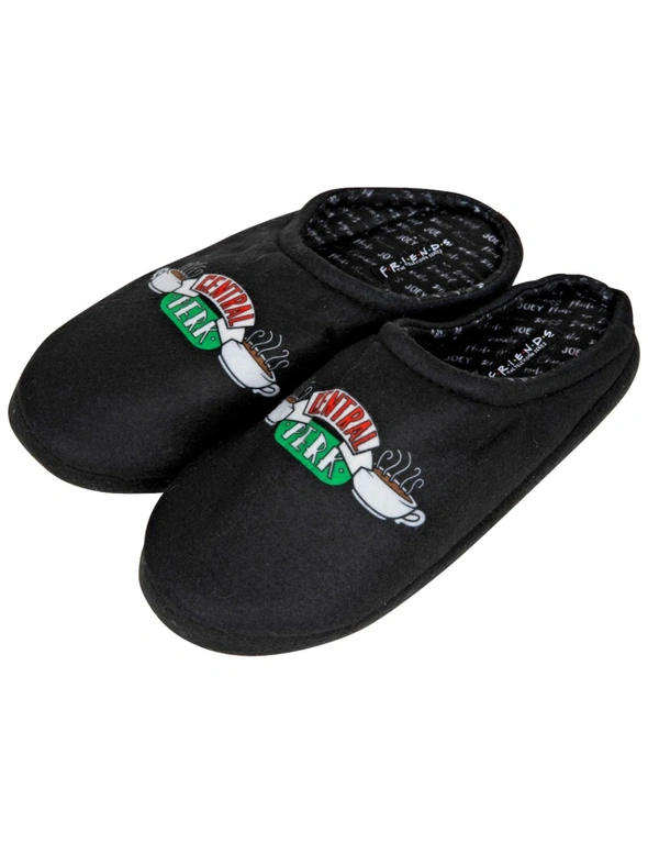 Friends Central Perk Logo Men's Scuff House Slippers, hi-res image number null