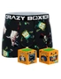 Crazy Boxer SpongeBob SquarePants Halloween Boxers in Novelty Packaging, hi-res