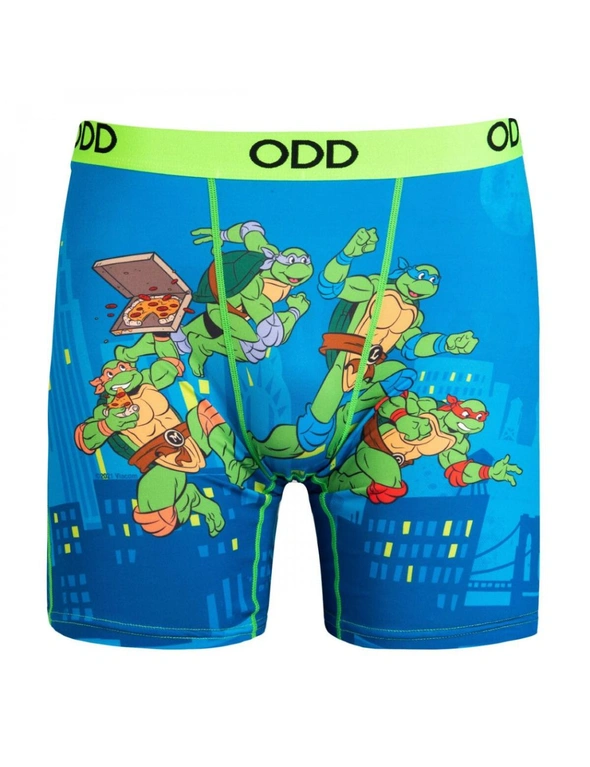Teenage Mutant Ninja Turtles Classic Style Print Men's Boxer Briefs, hi-res image number null