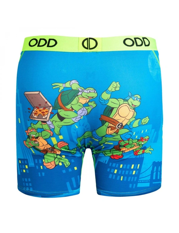 Teenage Mutant Ninja Turtles Classic Style Print Men's Boxer Briefs, hi-res image number null