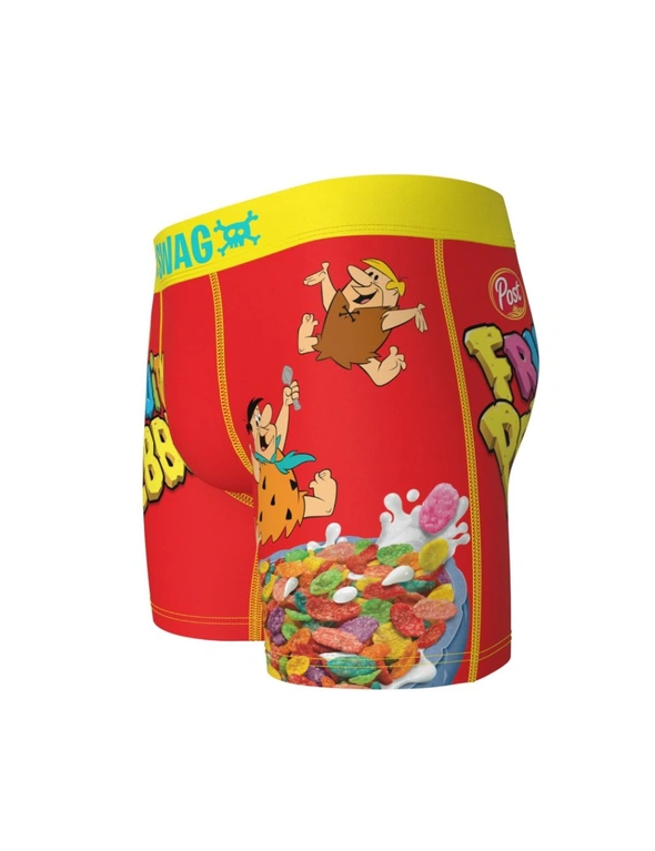Post Fruity Pebbles Cereal Box Style Swag Boxer Briefs