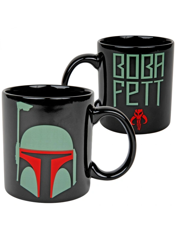 Boba Fett 3D Mug - Star Wars