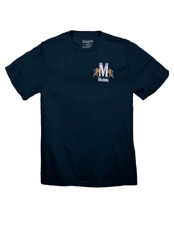 Modelo Logo Front Back Crew T-Shirt, hi-res image number null