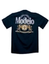 Modelo Logo Front Back Crew T-Shirt, hi-res