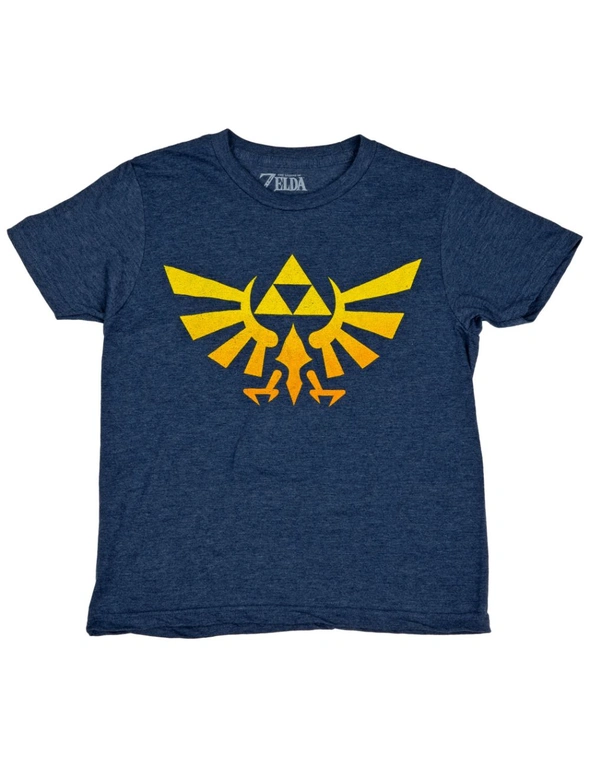 Nintendo The Legend of Zelda Royal Crest Youth T-Shirt, hi-res image number null