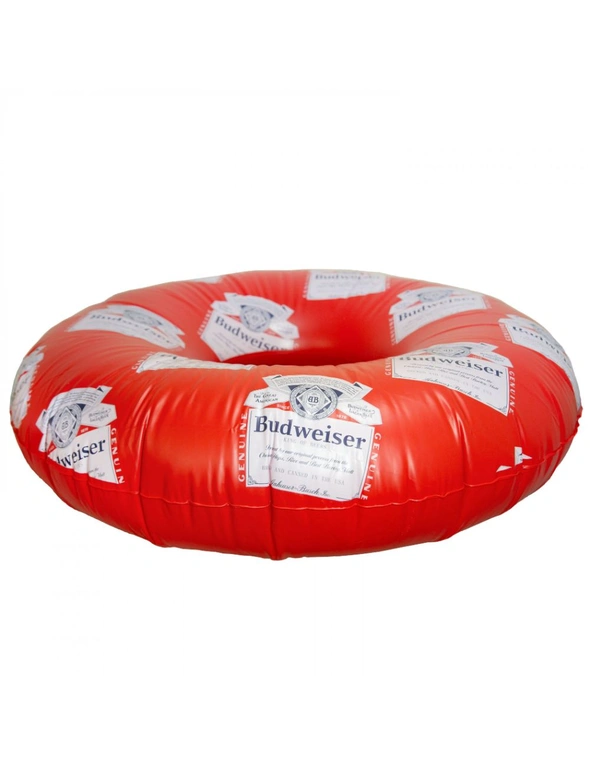 Budweiser Logo All-Over Print Pool Float Ring, hi-res image number null