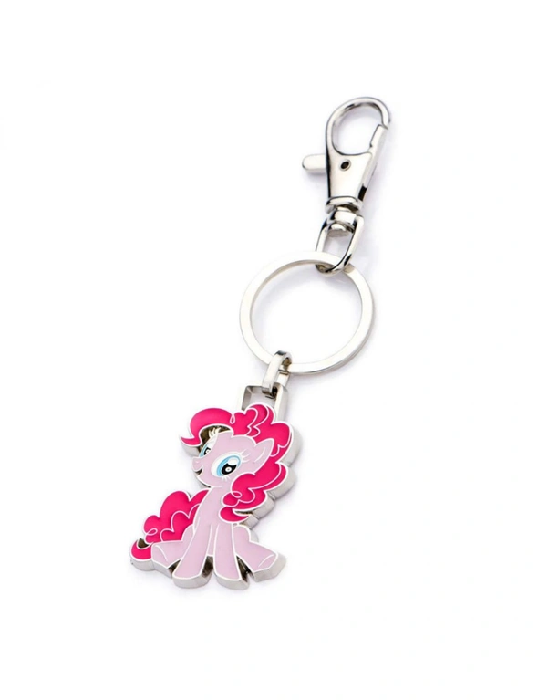 My Little Pony Friendship Is Magic Pinkie Pie Steel Keychain, hi-res image number null