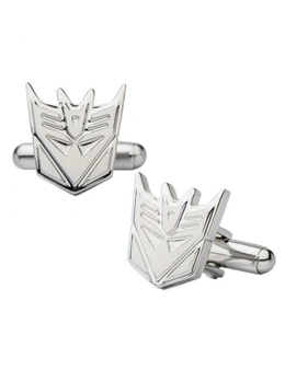 Transformers Decepticon Stainless Steel Cufflinks